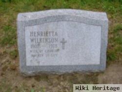 Henrietta M. Lawton Wilkinson