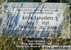 Lois E. Schultz Louden