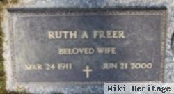 Ruth A. Freer