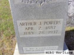 Arthur J Powers