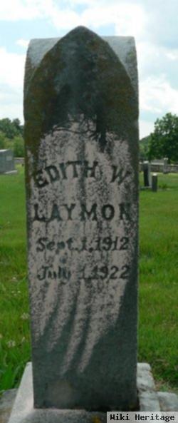 Edith W Laymon