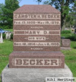 Mary D Garlisch Becker