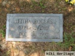 Leitha Rogers Crowder