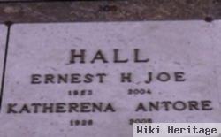 Ernest H Joe Hall