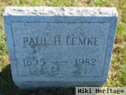 Paul H Lemke