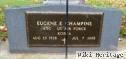 Eugene Edlore "gene" Champine