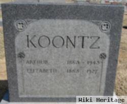 Margaret Elizabeth Mevay Koontz