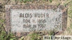 Alois Ruder