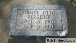 Orson Otto Bergener