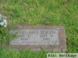 Gary Kent Burson