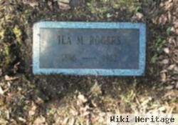 Ila May Weston Rogers