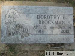 Dorothy E. Brockman