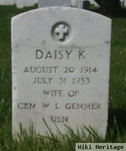 Daisy K Gemmer