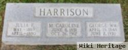 Martha Caroline Fruits Harrison