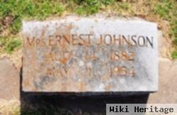 Mrs Ernest Johnson