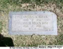 Elizabeth Cordelia Kerbaugh Beggs