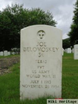 Joe Belovoskey, Sr