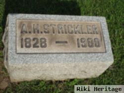 Alexander H Strickler