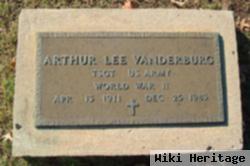 Arthur Lee Vanderburg