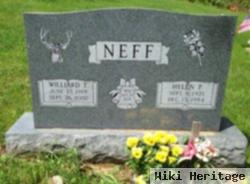 Helen P Fisher Neff