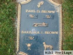 Barbara J. Macmullin Brown