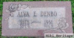 Alva Edward Denbo