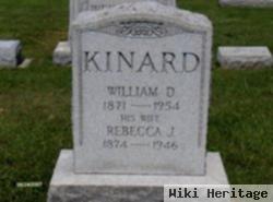 Rebecca Jane Hayes Kinard