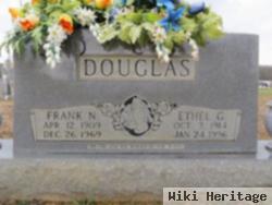 Frank N Douglas