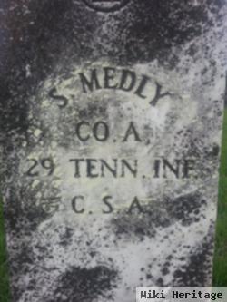 Pvt S. Medley