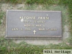 Alfonse Friese