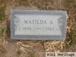 Matilda A Peterson