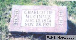 Charlotte "lottie" Burris Mcginnis