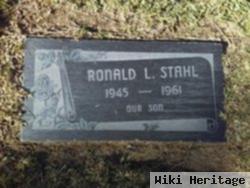 Ronald Le Roy Stahl