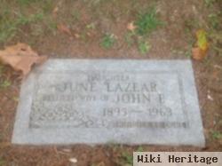 June Lazear