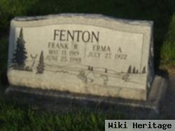 Franklin Richard "frank" Fenton