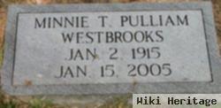 Minnie Cecil Triplett Westbrooks