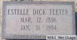 Estelle Dick Teeter