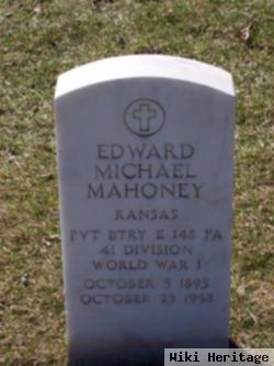 Edward Michael Mahoney