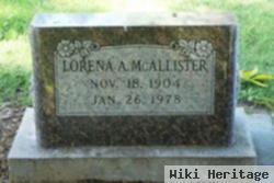 Lorena A. Mauck Mcallister