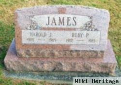 Harold J James