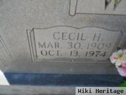 Cecil H. Waugh