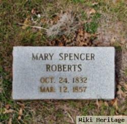 Mary Spencer Roberts