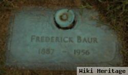 Frederick Baur