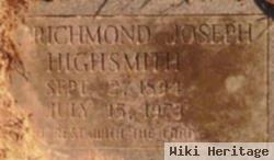 Richmond Joseph Highsmith