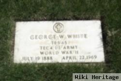 George W White