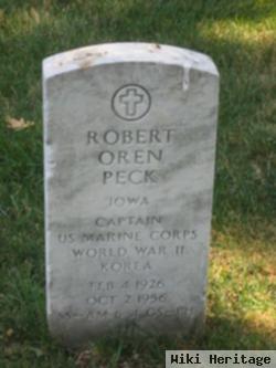 Robert Oren Peck