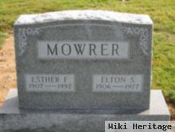 Esther F. Mowrer