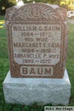 Margaret E. Fair Baum