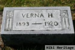 Verna H Fullmer