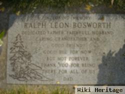 Ralph Leon Bosworth